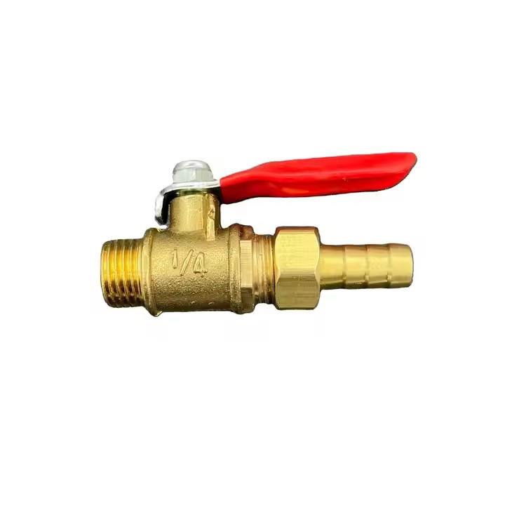 brass gas ball valve