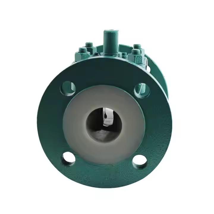 eccentric plug valve​ 