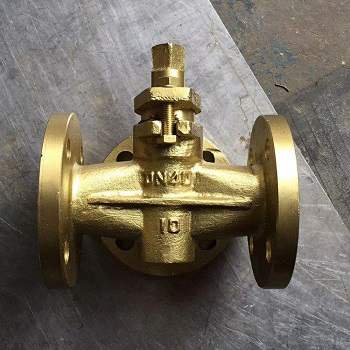 gas plug valve