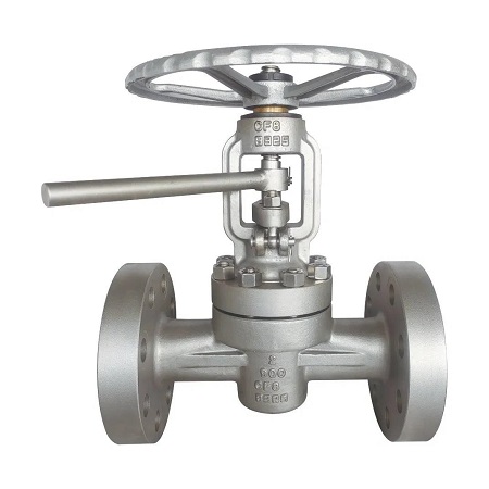 lift type plug valve