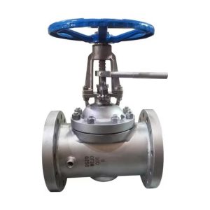 lift-type metal-seated plug valve