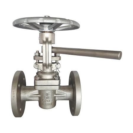 metal seated lift plug valve