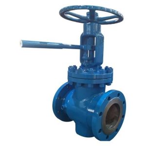 metal seated plug valve