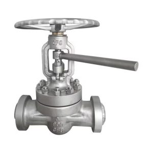 metal-to-metal seated plug valve