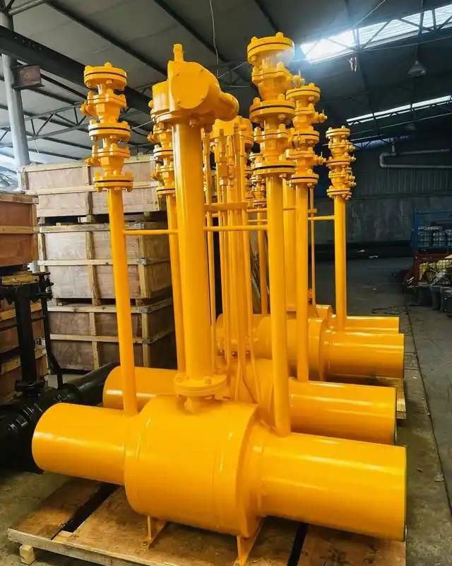 Reasons for Internal Leakage of Gas Ball Valve and Treatment Methods.