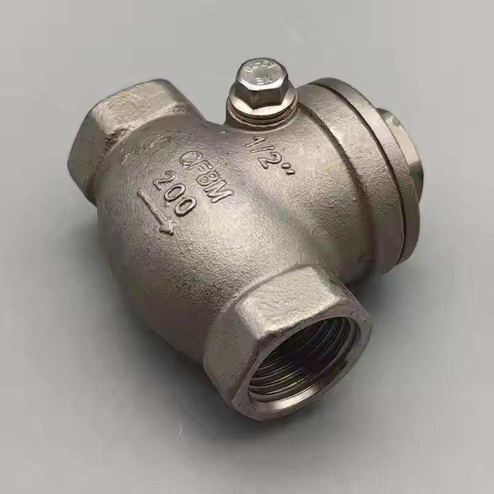 stainless check valve