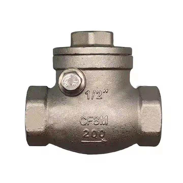 stainless steel check valve