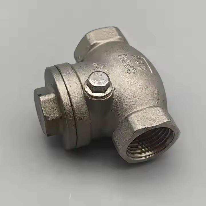stainless steel swing check valve