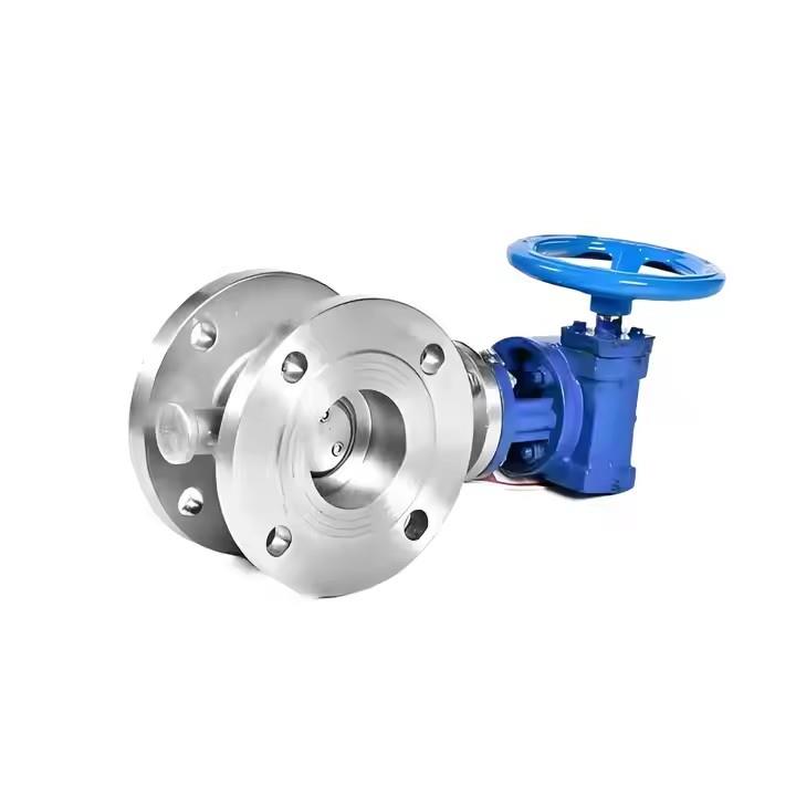 three eccentric stainless steel butterfly valve