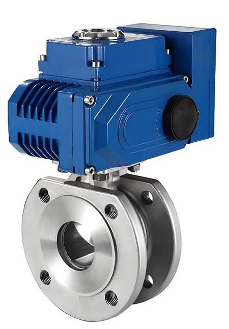 V ball valve