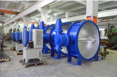 pin butterfly valve