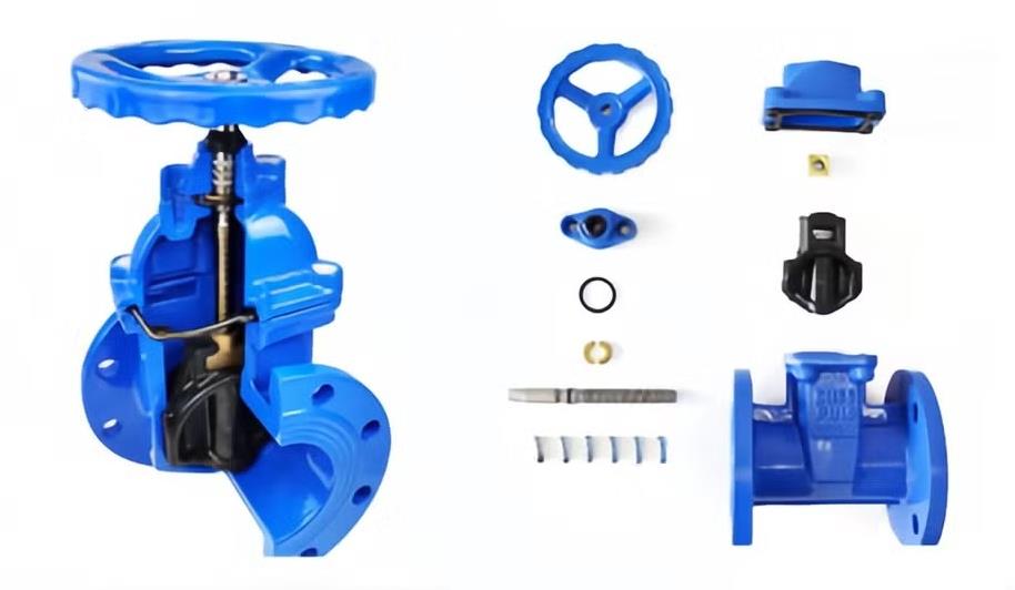 resilient wedge gate valve​