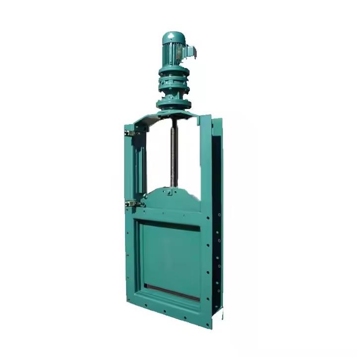 Industrial Electric Slide Gate Valve