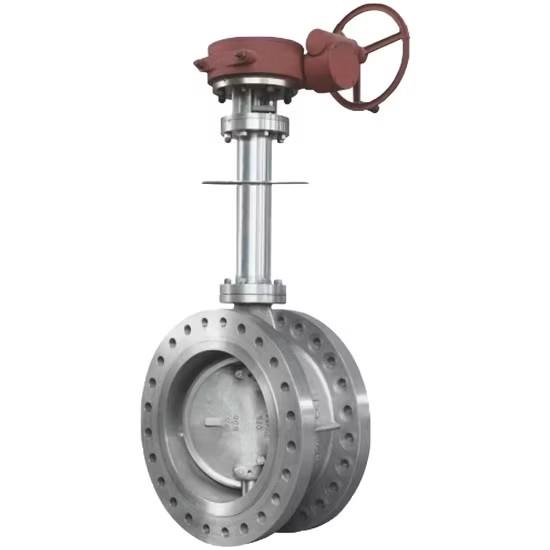 cryogenic butterfly valve